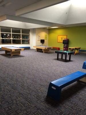 The John C. Kish Boys & Girls Clubs Games Room!