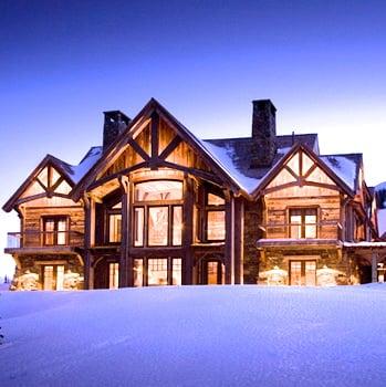 2-6 Bedroom Ski-In Ski-Out Cabins, Condos & Homes Close to Yellowstone in Big Sky, MT