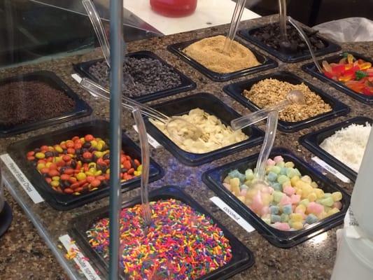 Toppings