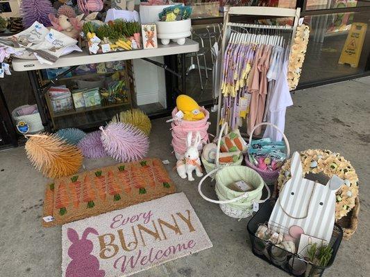 Love the sidewalk sale items left from Easter, all 50% off!