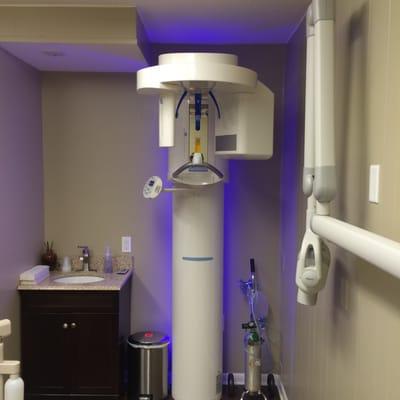 We use the newest technology including low radiation digital x-rays.