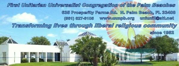 First Unitarian Universalist Congregation of the Palm Beaches