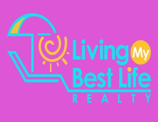 Living My Best Life Realty Logo