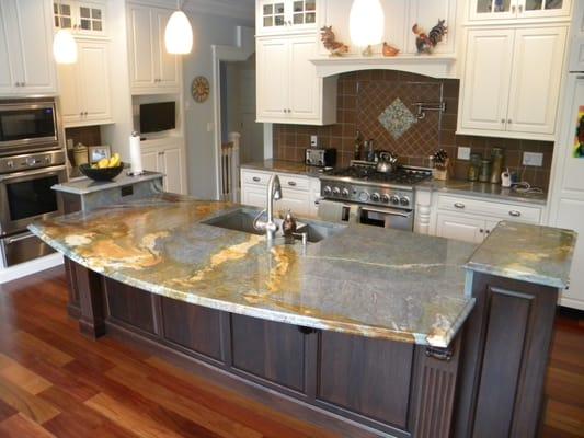 Granite counter top installation Denver, Co