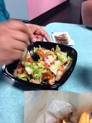 Chicken salad