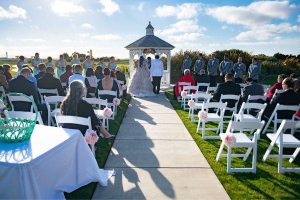 Ceremony area