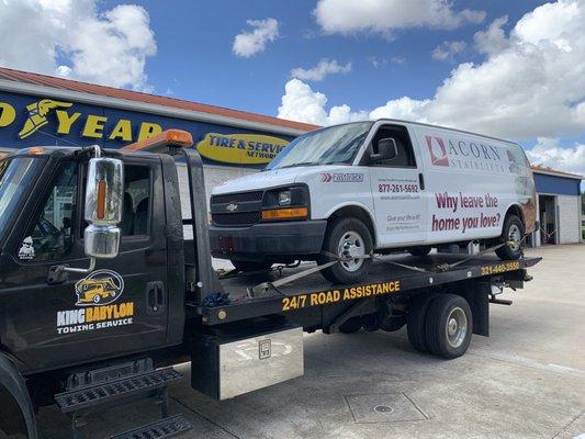 King Babylon Towing Services & Road Assistances