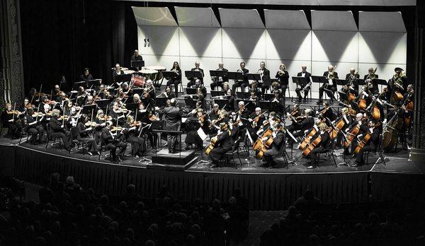 Bellingham Symphony Orchestra performing Humor in Music on March 3, 2019. Photo: Damian Vines Photography