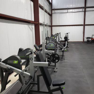 Our 5 new pieces from Prime Fitness. The only gym in Houston where you can use this state of the art equipment.