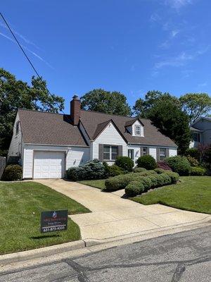 Roof, Gutters, Trim