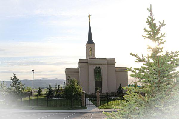 Star Valley Wyoming Temple TempleScoop.com