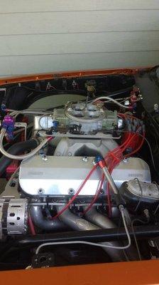 Snyder Machine Works 540 CID BBC Nitrous Motor