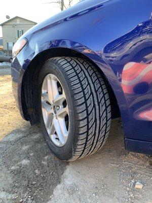 Uniroyal All Season Tires