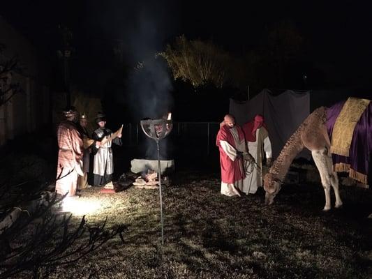 A Journey to Bethlehem at GFN Church on 12/5/15 & 12/6/15. What an amazing experience to begin the Christmas season!