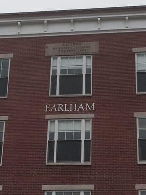 "Friends Boarding School erected 1854."