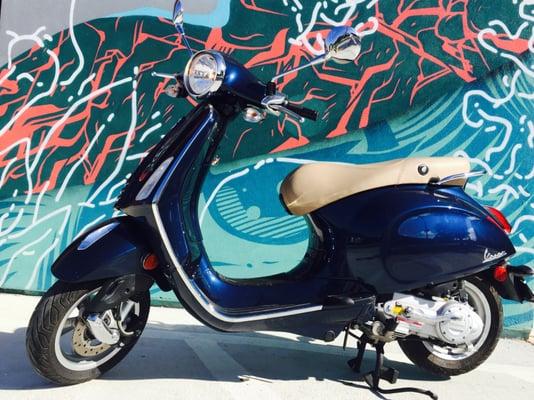 Wynwood Scooter Rentals VESPA