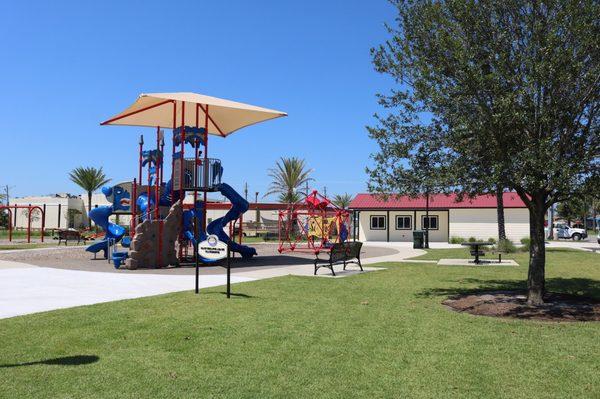 Playground and concessions