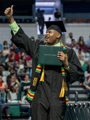 Washtenaw Community College Commencement, May, 2024.