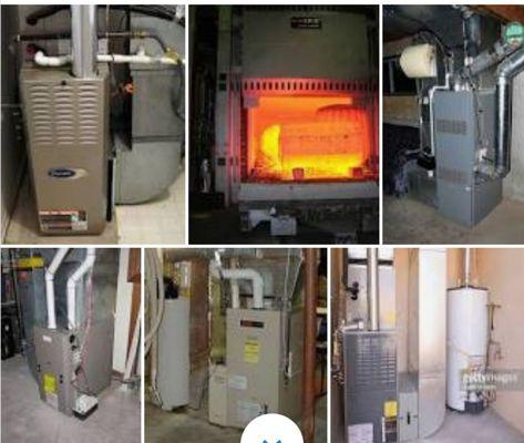 We fix and install all brands of furnaces,  wall heaters , A.C. and water heaters for residential and commercial properties.