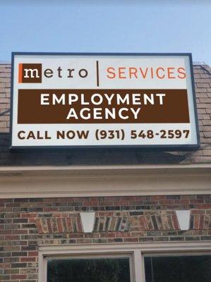 Metro Services - Columbia, TN office