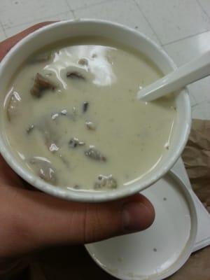 Cream of mushroom