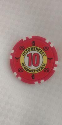 OCtoberfest currency. It can be exchanged when you leave