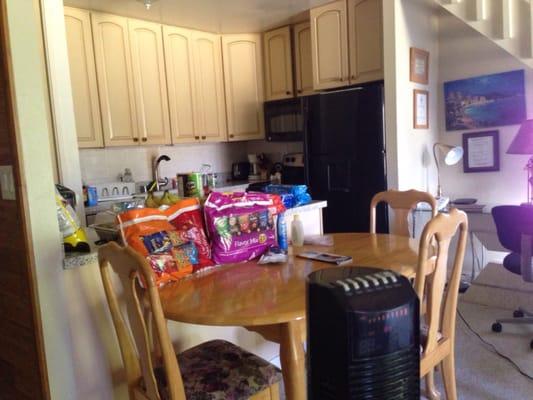 Our kitchen