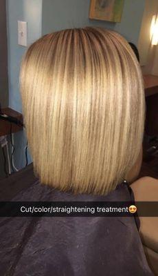 Keratin treatment