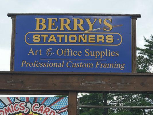 Berry's Stationers