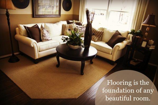 Beautiful floors make any room look beautiful. Always professional and at a great price!