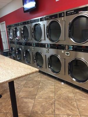 Sweet new dryers