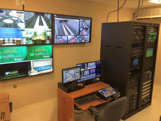 Conference Center Video Conferencing & Room Capture Systems