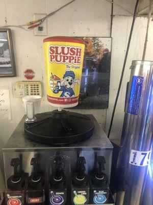 slush puppy machine