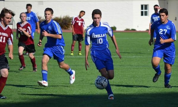 Kehillah Soccer team. 2013 PSAL Champs!