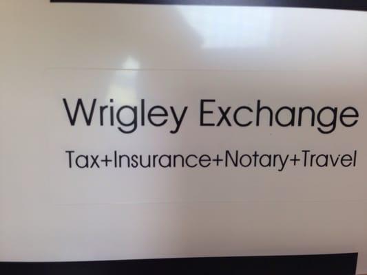 Wrigley Exchange services.