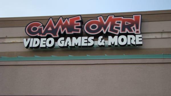 Game Over! Video Games & More