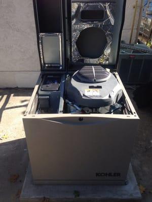 New whole house Kohler Generator