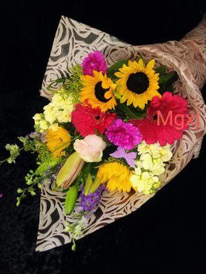 Bouquets available for any occasion.