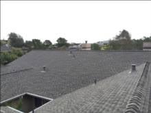 After picture complete GAF roofing system.