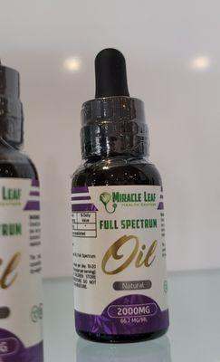 Full Spectrum Tinctures