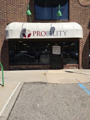 Plymouth Road Probility Physical Therapy Exterior