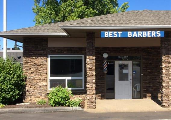 Best Barbers, 735 Browning Avenue SE, Suite 100, Salem, 97302.