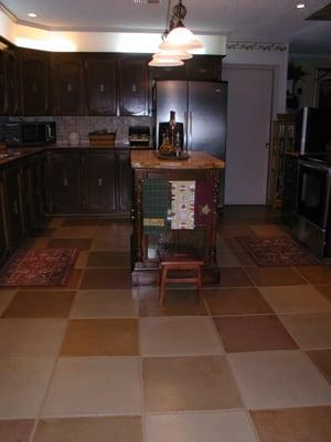 tile pattern/interior