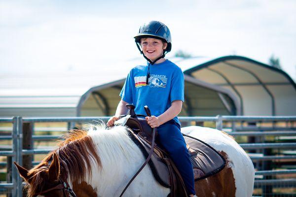 ELS Riding Lessons at Six Bar Ranch