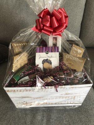 Very nice gift basket