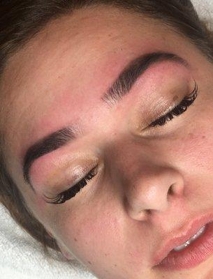 Brow Wax || Brow Tint