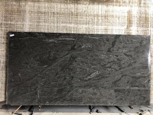 Black quartz and quartzites