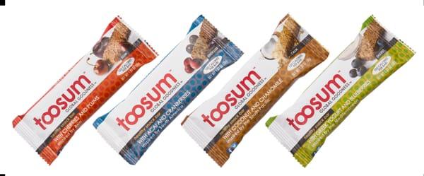 For people around the world looking for a nutritious snack, toosum offers simple GLOBAL GOODNESS!