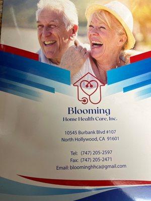 Blooming Home Health Care