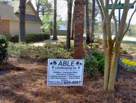 Able Landscaping &Tree Services